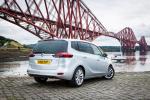 Vauxhall Zafira Tourer 2016 года
